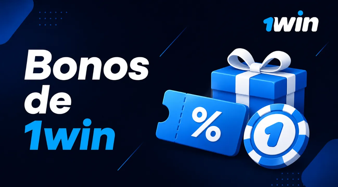 Bonos y promociones de 1win