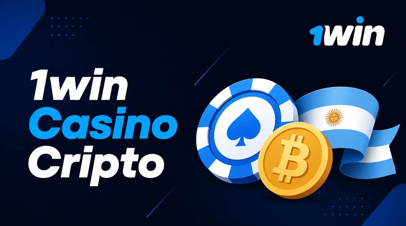 1win Casino en Argentina con Cripto y Apuestas