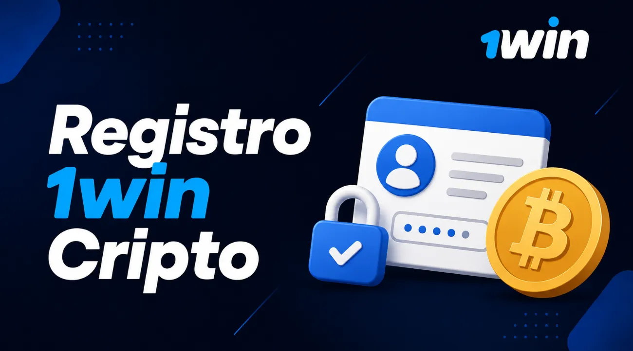 Registro en 1win y acceso a crypto casino