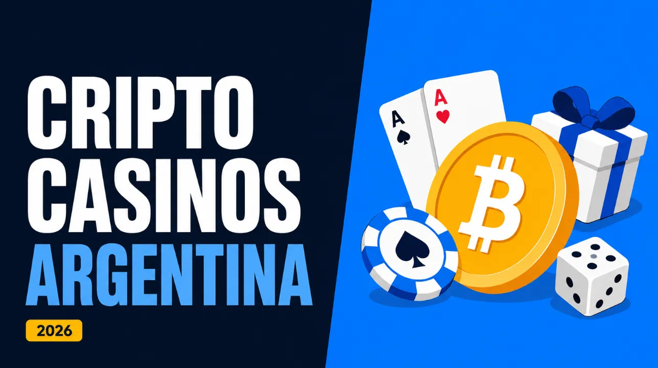 Cripto Casinos en Argentina para Jugar en 2026