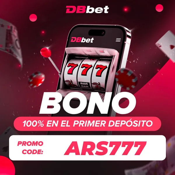 DBbet: bono 100% en el primer depósito, código ARS777