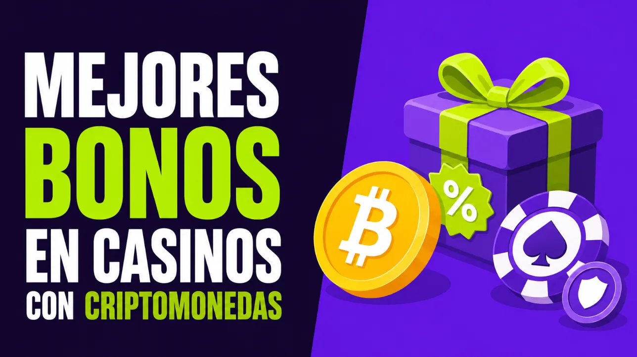 Bonos de Casinos Cripto en Argentina 2026