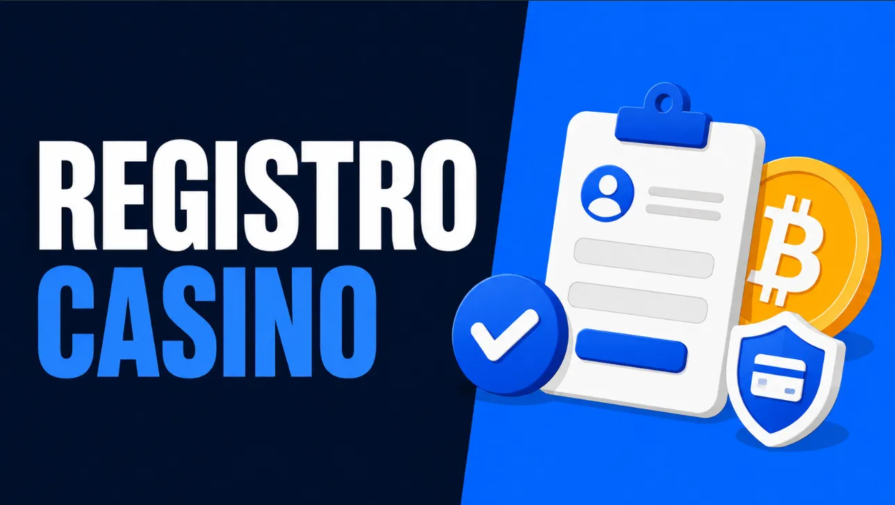 Cómo registrarse en un Crypto Casino