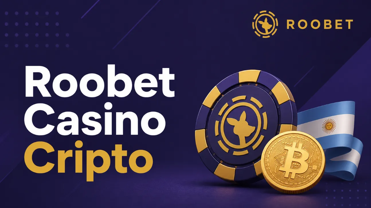 Roobet Casino en Argentina con Pagos Cripto Rápidos