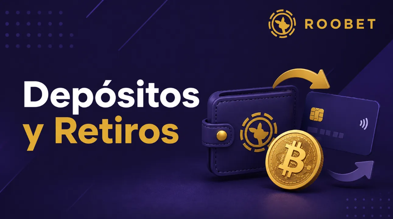 Depósitos, retiros y monedas digitales
