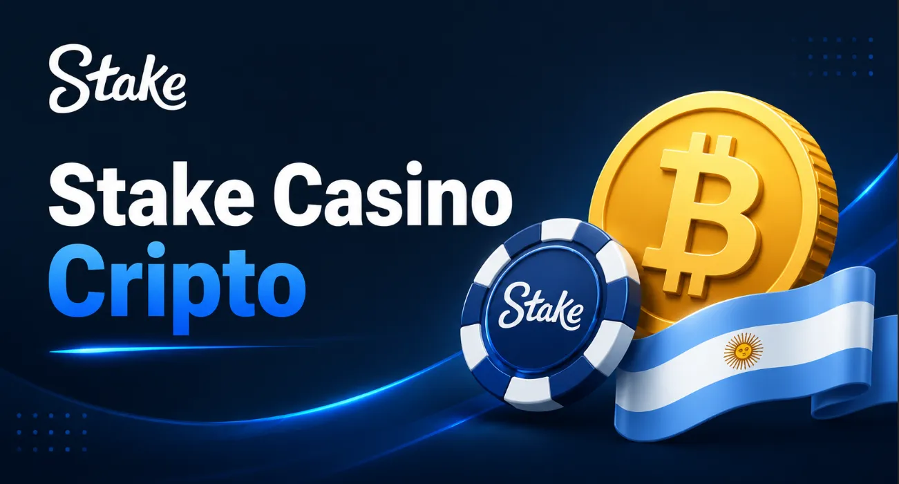Stake Casino en Argentina con Pagos Cripto Rápidos