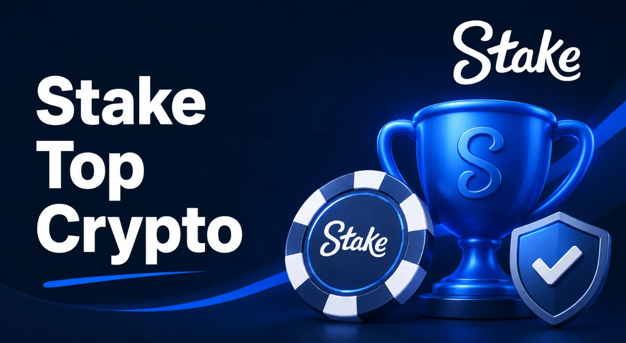 Por qué Stake aparece entre los best crypto casinos